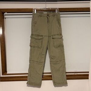 Garage Women's Olive Cargo Pants